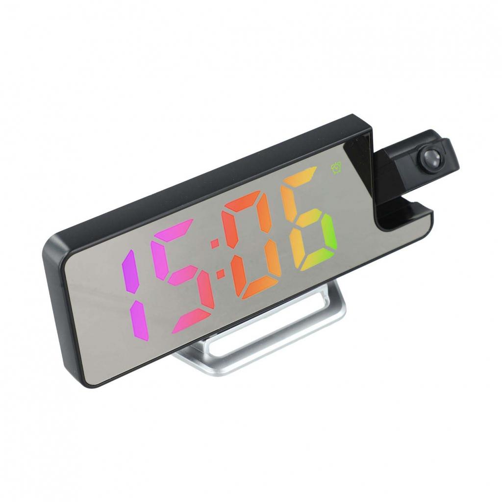 Projection Alarm Clock Display Temperature Sensing Electronic Clock
