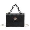 New Handbag Bag Diamond Mobile Phone Bag Small Fragrance Small Square Bag Chain Crossbody Bag