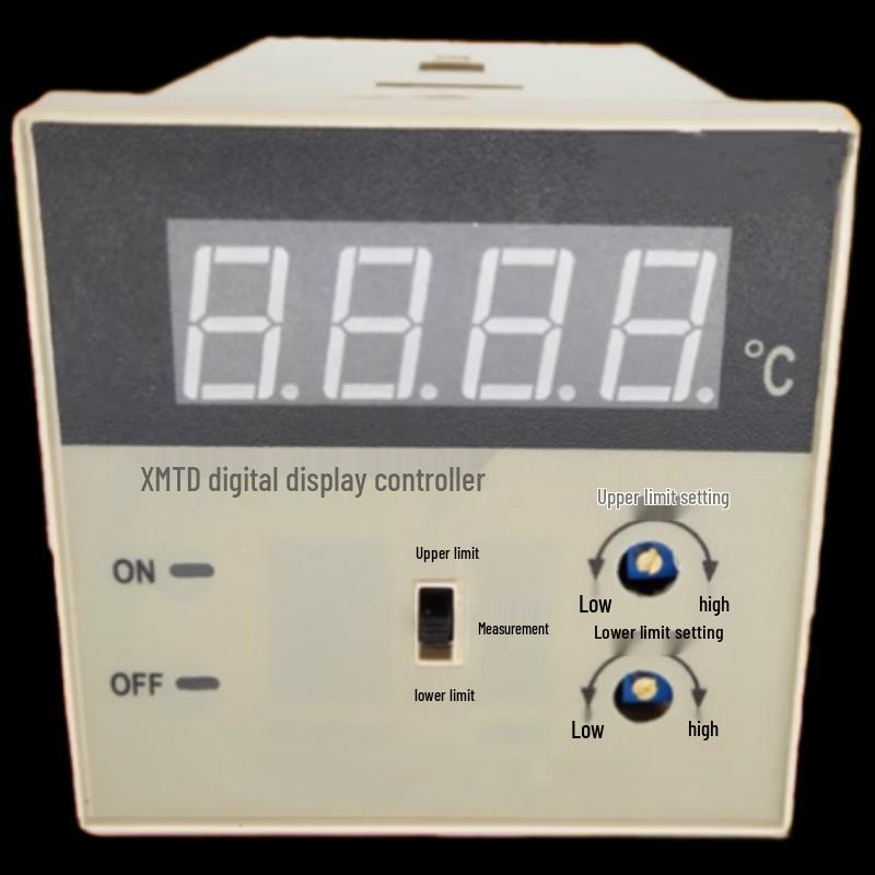 Beilaide Dual Control Digital Temperature Controller CN plug (adapter included)