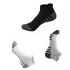 Men's Professional Sports Socks - Breathable, Thickened, Low-Cut for Hiking, Running & Basketball