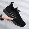Seasonal Breathable Lightweight Student Sports Shoes Casual And Comfortable Korean Version Of Men'S Fashion Running Shoes