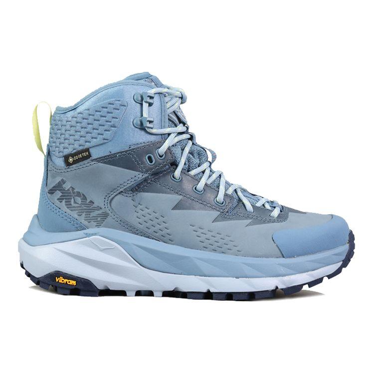 Hoka One One 19ss Sky Kaha Comfortable Lightweight High-Top Outdoor Functional Shoes Women Shoes Fog-Blue 1112031-PBBF