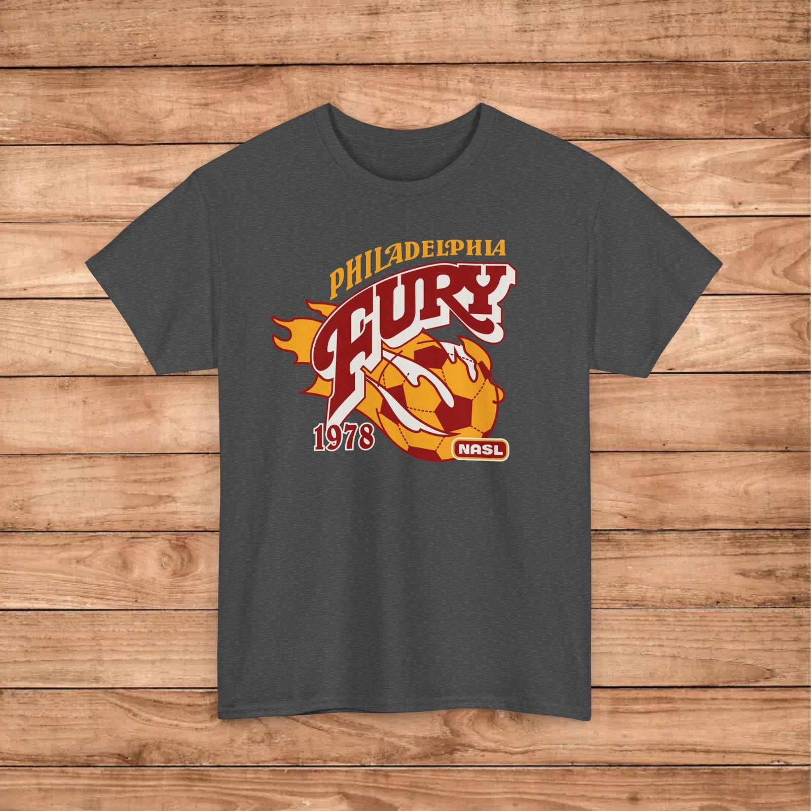 Philadelphia Fury 1978 Vintage NASL Soccer Premium Unisex T-Shirt XL
