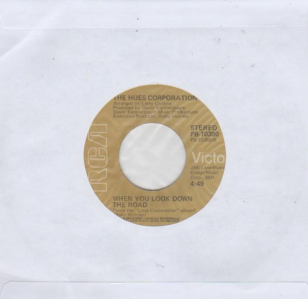 

7inch Record HUES CORPORATION - You Showed Me What Love Is PB10390 RCA Victor 1975 US Soul/Funk Used