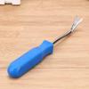 1 PC Car Removal Tool Blue Car Door Trim Panel Fastener Nail Puller Removal Open Pry Tool Clip Plier Automotive Hand Tools