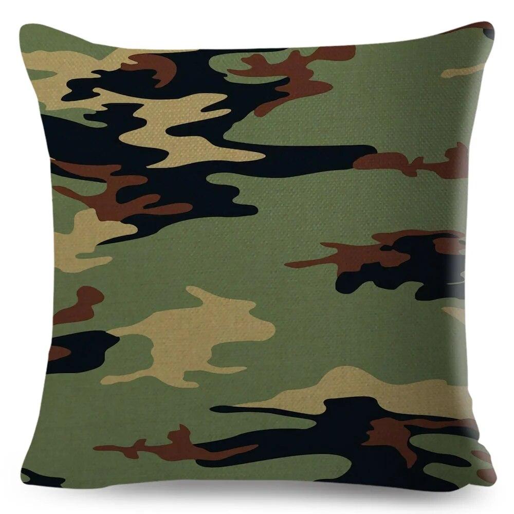 

Домашній декор Геометричні наволочки Декоративні військові камуфляжні наволочки Спальня Вітальня Наволочки Диван Домашні автомобілі 40x40cm