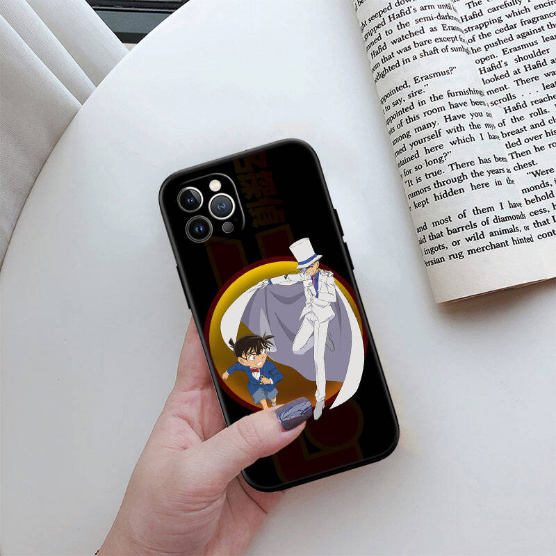 MH39 Detective Conan Phone Shell Case for Redmi Note 12 12S 12C 13 13C 13R 14 14S 14R 14C Pro Max Plus A3 A3X A4 A5 11A 13X