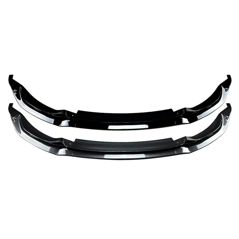 For BMW F80 M3 F82 F83 M4 2015-2020 Front Bumper Lip Chin Splitter Diffuser Spoiler Deflector Protect Guard Car Accessories Part