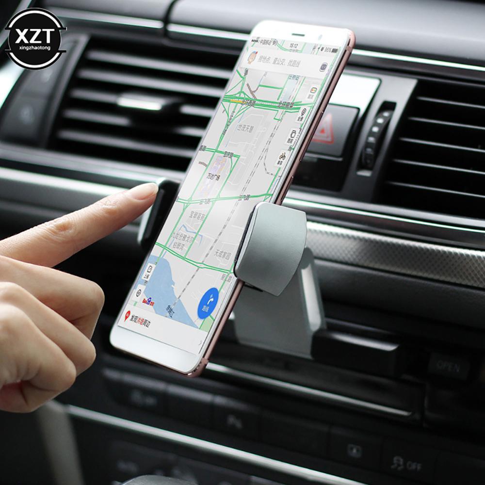 Mobile Phone Bracket CD Port Holder Car with Lazy Bracket Solid Stable Phone Holder Universal 360 Degree Car Mobile Phone Holder