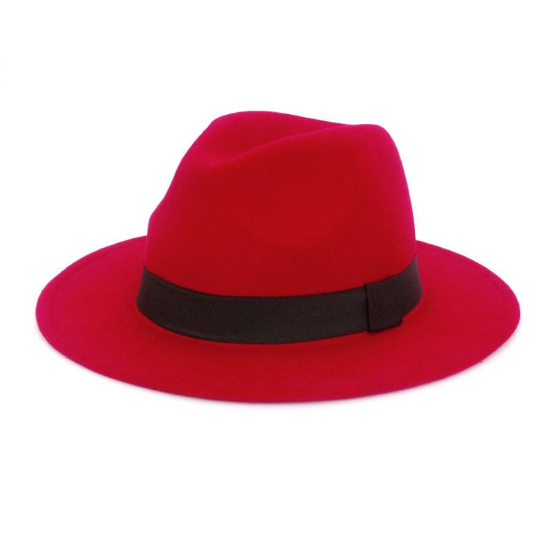 Stylish Jazz Hat For Men And Women With Wide Brim And Breathable Warmth For Summer Outdoor Events