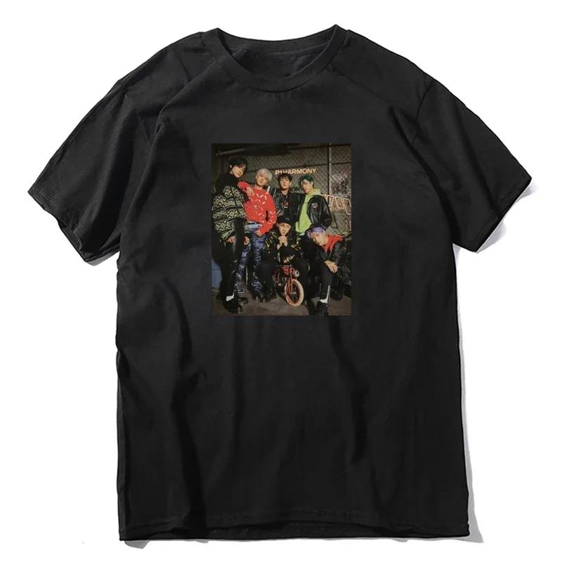 P1Harmony T-Shirt Tee shirt black t shirt t shirt