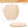 Tosa Ryu Cutting Board Apple Shape 220 x 210 x 15mm HC-2509 Beige