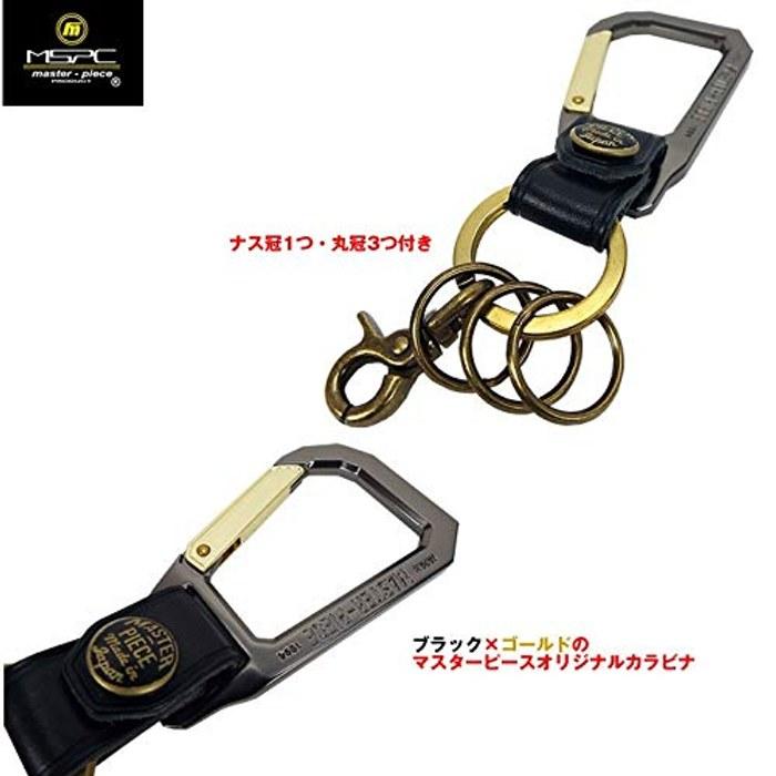 [Masterpiece] Keychain Carabiner Chocolate Free Size