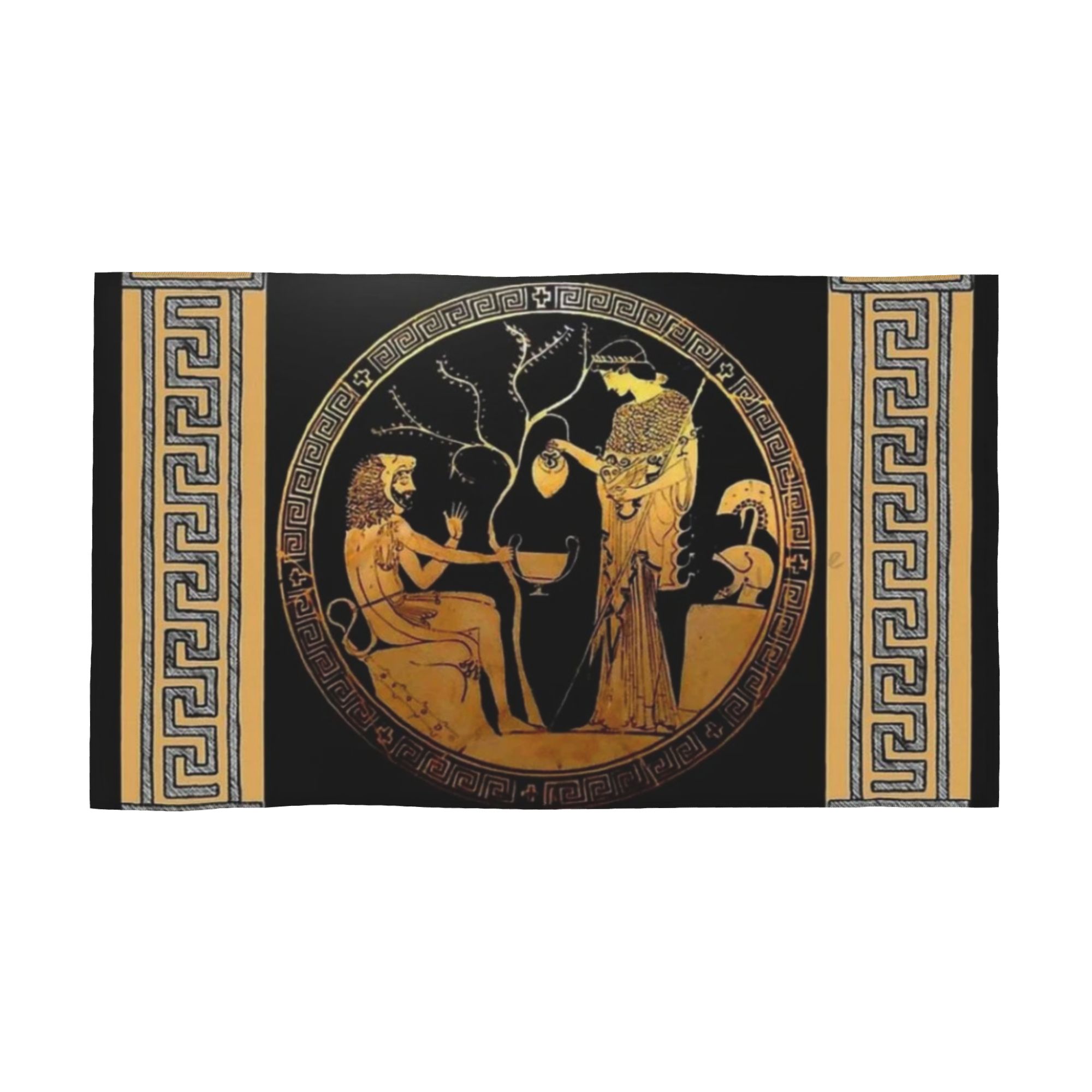 

Ancient Greek Mythology Soft Face Towel Quick Dry Pool Bath Cotton Towels Breathable W40*H60(CM)