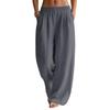 Women's Casual And Fashionable Color Loose Pants With Pocketes