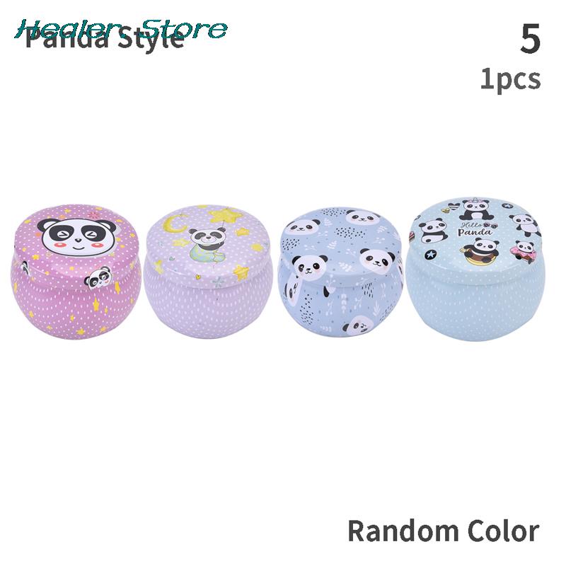 Christmas Candle Tin Jars DIY Candle Making kit Holder Storage case for Dry Storage Spices Camping  Party Favor Sweets Gifts