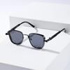 New Vintage Metal Steampunk Sunglasses Men Women Square Sun Glasses For Men Women Retro Brand Gradient Shades Male Female UV400