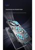 Honor Magic 8 Ultra-Thin Magnetic Phone Case with Ice Aluminum Heat Dissipation - Suitable for Men and Women