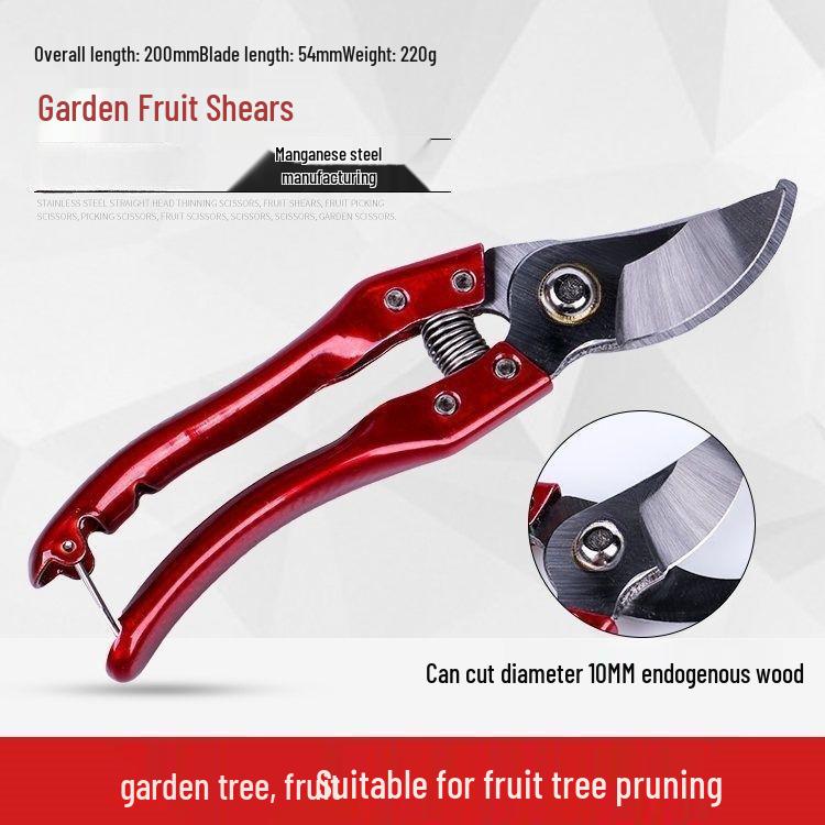 

SK5 Heavy-Duty Stainless Steel Gardening Shears - Labor-Saving Pruning Tool for Branches, Free Shipping Included