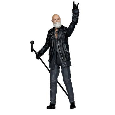 McFarlane Toys Muzyczny Maniak Metal Rob Halford Figurka Akcji - (Judas Priest) 6 cali