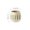 Vase Senior Sense Creative Multi-color Painting Ceramic Flower Pot Vase Home Niche Desktop Indoor Pot Home Decoration Simple