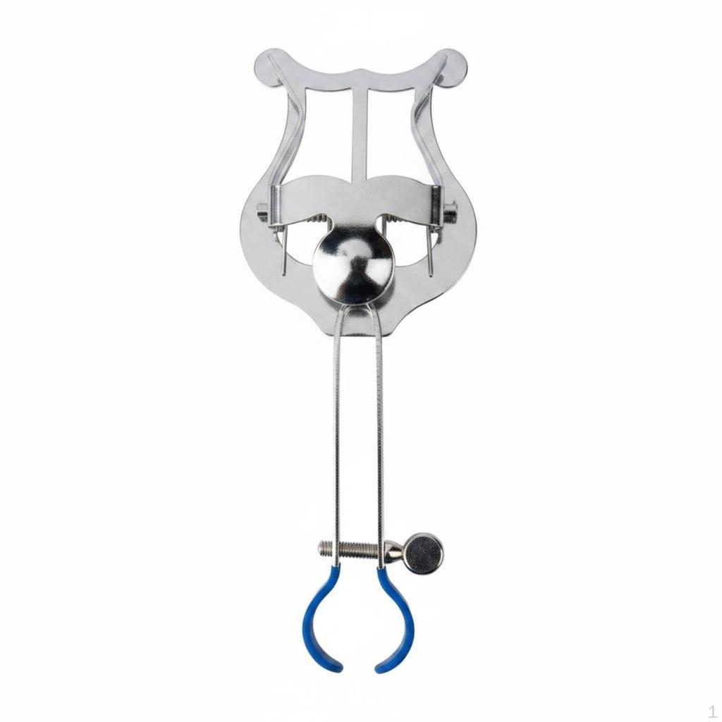 Marching Lyre Portable Wind Ensemble Metal Instrument Music Clip for Instrumentalists,