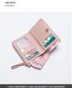 Women's Multifunctional Large Capacity Wallet - Solid Color, Small Diamond Design, Multi-Color Card Holder & Coin Purse for Autumn/Winter