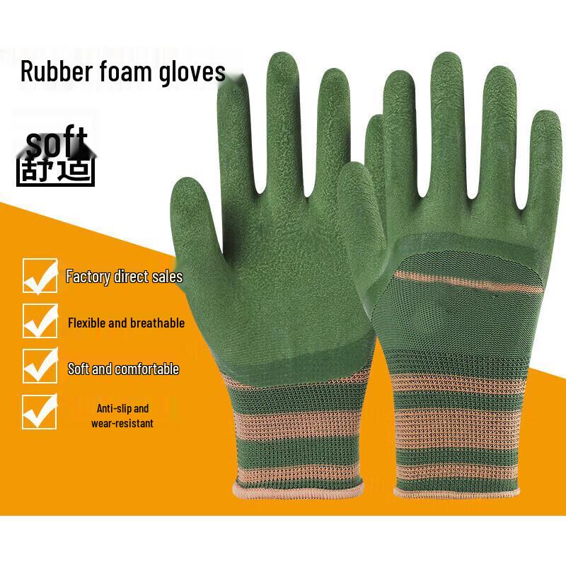 NHZHIW Breathable Protective Work Gloves