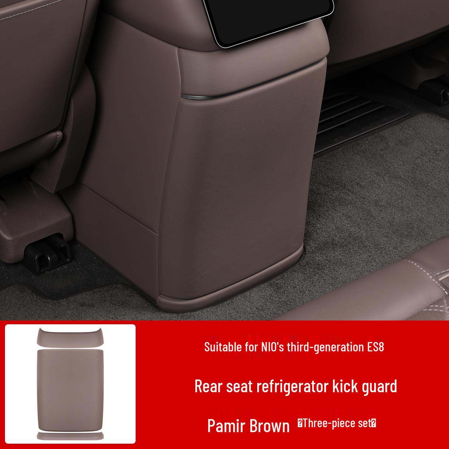 

NIO ES8 Rear Seat Fridge Anti-kick Leather Cover - Fits 26 Models