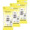 Dry Shampoo Sheet Fresh Citrus Spare Scent 12 Sheets +BODY Plus Body Diane Perfect Beauty (x 3)