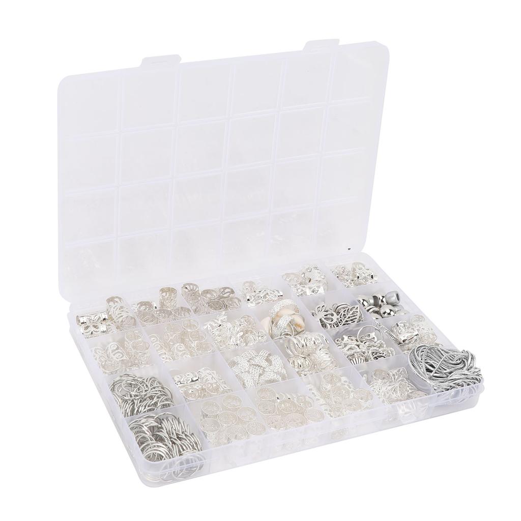 Hair Jewelry for Braids Metal Coil   Cuff Pendant Alloy Hair Braid Accessories Loc Dreadlock Beads Jewelry