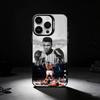 M-Muhammad Ali Boxing Legend Phone Case For iPhone 17,16,15,14,13,12,11 Plus,Pro Max,XS,Colored silver phone case