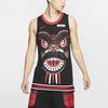 Nike x CLOT Crossover Chinese Style Printing Basketball Vest Black Men's CQ9344-010