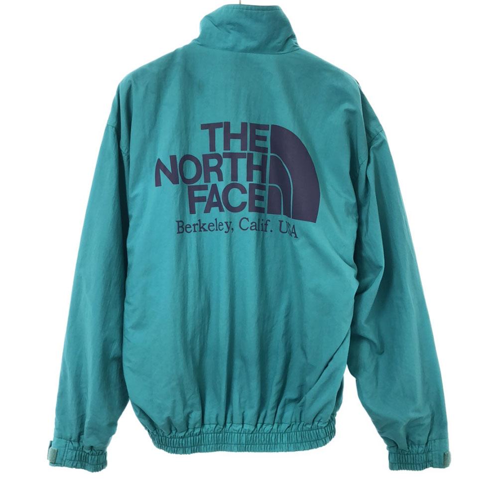 THE NORTH FACE NP-2230M Nylon Zip jacket M Green system Outdoors Men's Used