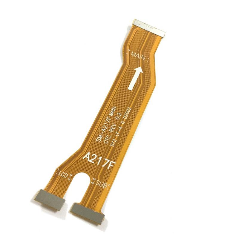 For Samsung Galaxy a21s a217f main board connector USB LCD display flex cable repair parts