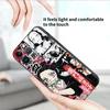 Anime Demon Slayer Kimetsu Pouzdro Pro Apple iPhone 14 Pro Max 13 11 12 Mini SE 7 8 Plus X XS 6 6S Silikonový Kryt na Telefon Měkká Funda