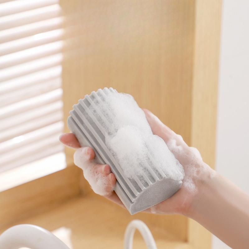 Household Cleaning Sponge Washbasin, Water-absorbing Sponge Block, Oil-proof and Easy-to-clean Sponge Wipe