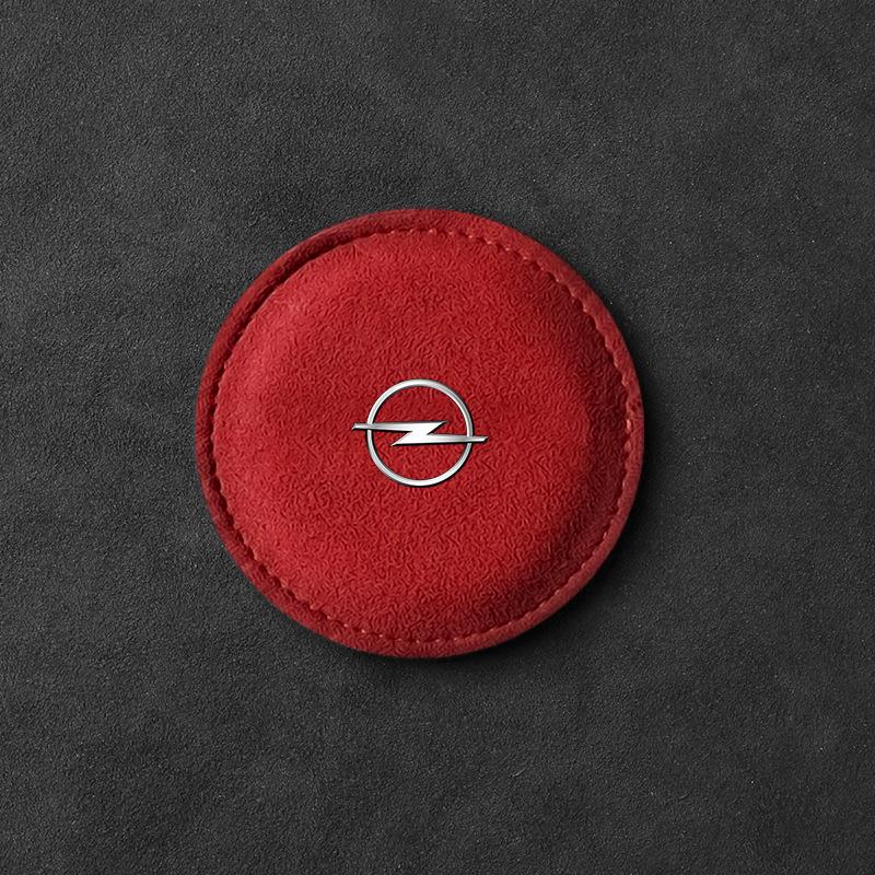 Car Cup Holder Pad Slot Non-slip Coaster Mat For Opel Crossland Crossland-X Mokka Combo Cascada Monza Insignia Karl Rocks-e Astra New Energy