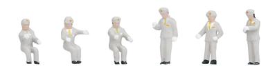KATO N Gauge Winter Uniform Light Gray Diorama Supplies Driver/conductor 24-272
