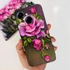 Flower Butterfly Women Fashion Back Cover For Tecno Spark GO 1 Spark GO 2025  Phone Funda Black Matte Soft TPU Silicone