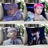 Rapper T.O.P Cushion Cover Cushion Cover Set 4Pcs 50X50 45X45 40X40 Pillowcase Decorative Sofa Home Decor
