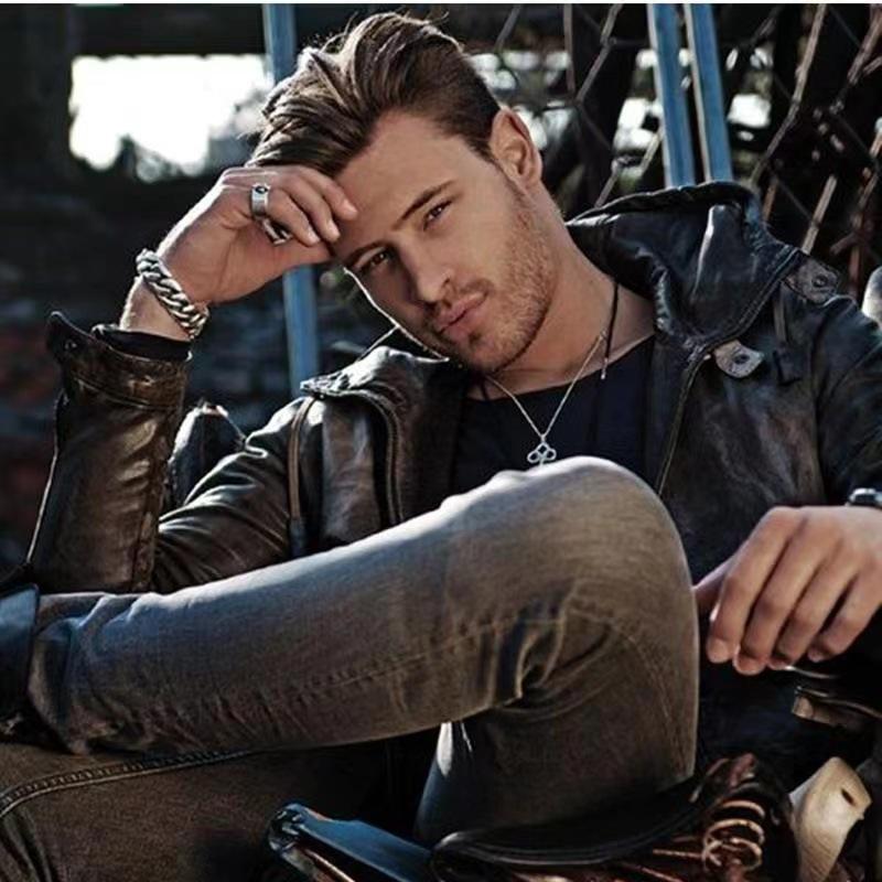 Mutiges und dominantes Punk-Armband für Herren in koreanischer Version, trendiges Armband für Damen in breiter Version