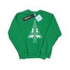 Disney Womens/Ladies Frozen Christmas Tree Sweatshirt