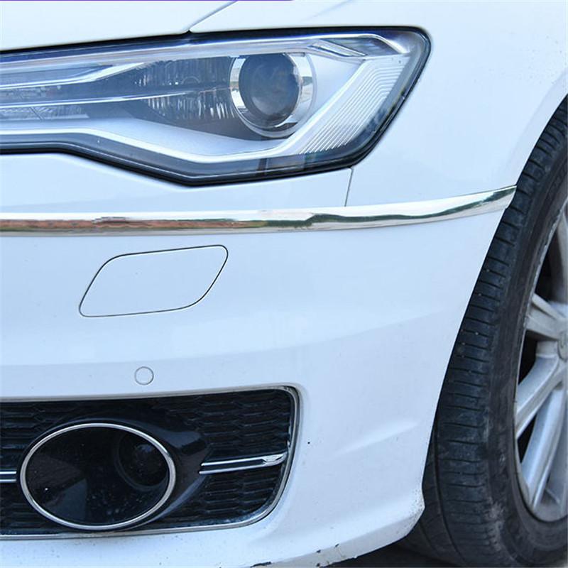 Auto Trim Bumper Auto Door Protective Moulding Auto Chrome Decorative Strips Chrome Trim Cars chrome Window Trim
