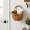Handwoven Wall Hanging Planter Basket Breathable Planter Home Decoration For Indoor Outdoor Use