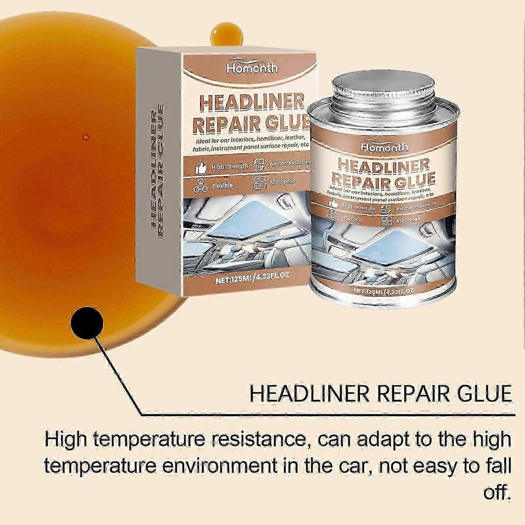 2025 125ml Car Headliner Adhesive Strong Adhesive Easy To Use Repair Glue Suitable for Automotive Interiors Repair
