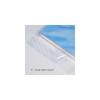 Shimojima Heiko Transparent OPP Bags, Crystal Pack, with Tape, 33 x 53 cm, 100 pieces, T33-53