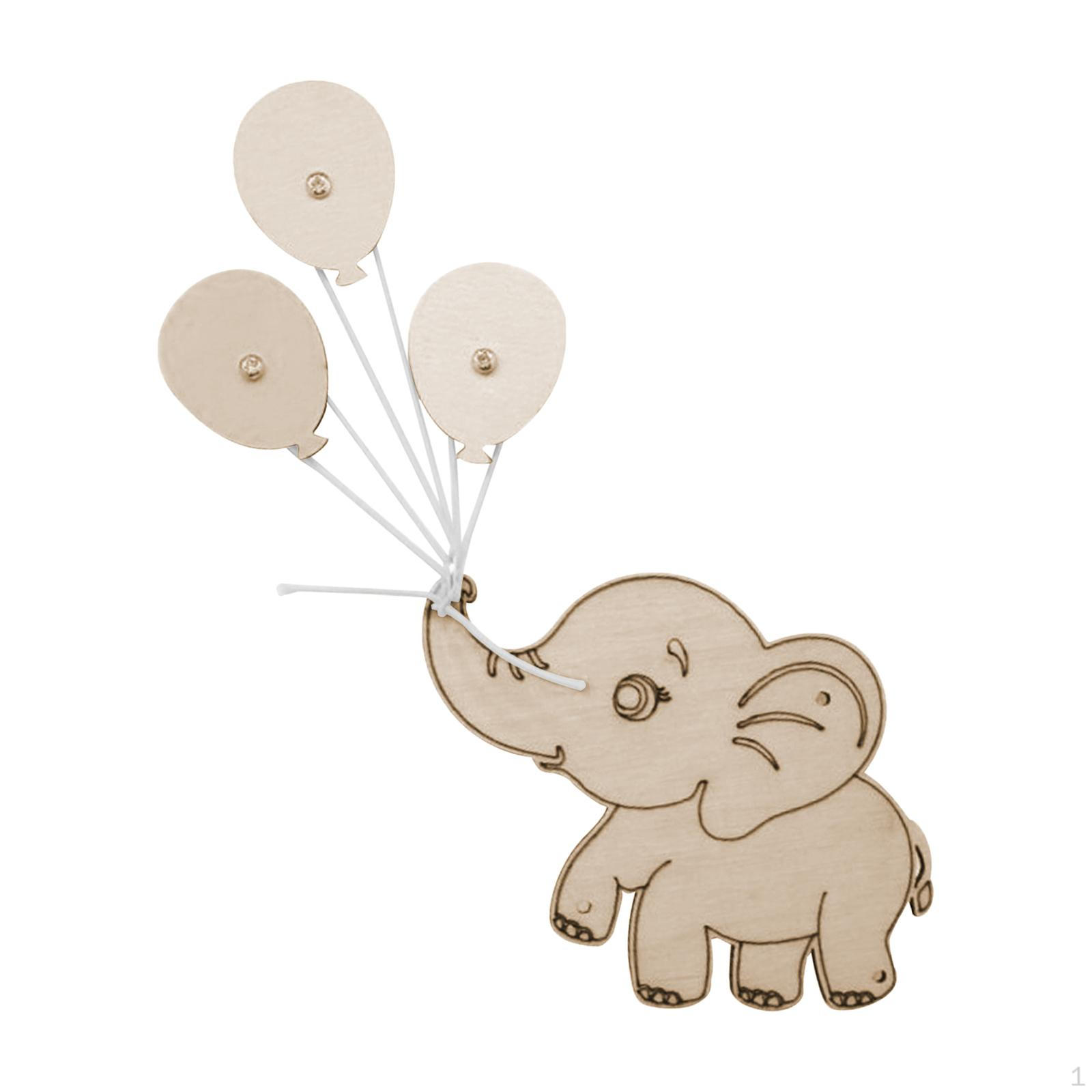 Развивающая доска Материалы для DIY Раннее образование Сенсорные игрушки Обучающие занятия Развитие мелкой моторики Elephant