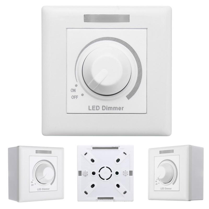 150W 110V/220V LED Dimmer Max With 12 Keys IR Remote Control For Dimmable Light Lamp Bulb Wall Dimmer Switch