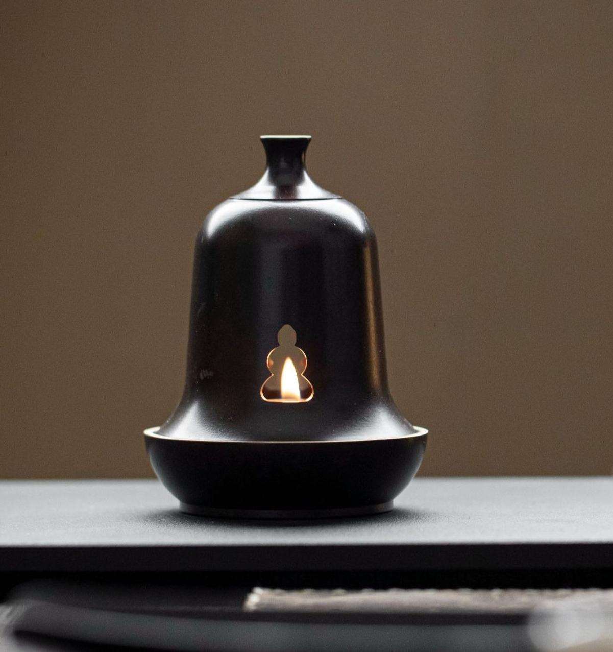 

Латунная курильница для благовоний, бытовая, для ароматерапии в помещении, для чайной церемонии, дзен, тарелка для агарового дерева и сандала, китайская чёрный